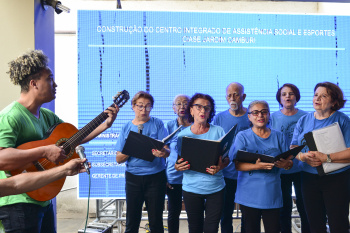 Apresentação do novo CCTI de Jardim Camburi