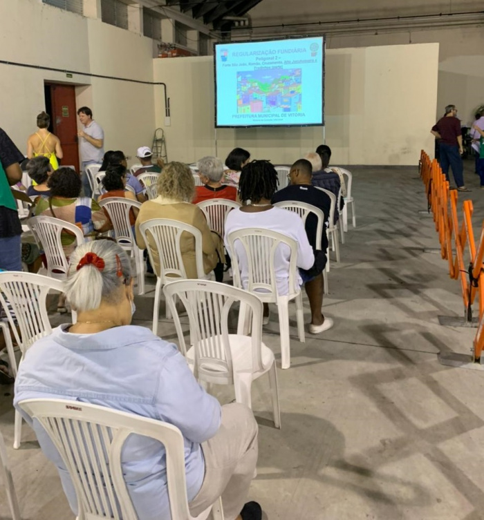 Regularização Fundiária para famílias de Fradinhos e Alto Cruzamento
