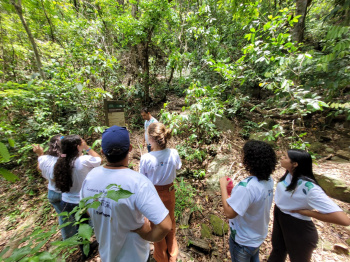 Educação Ambiental ganha novo espaço no Parque Gruta da Onça