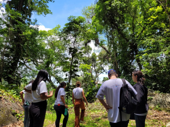 Educação Ambiental ganha novo espaço no Parque Gruta da Onça