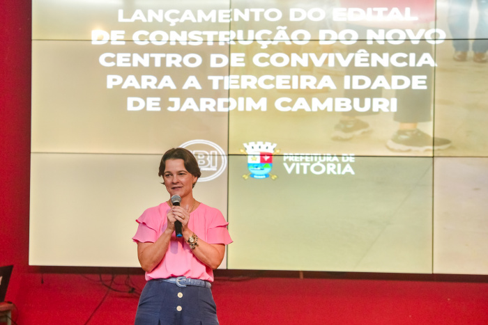 Lançamento do Edital da Construção do novo CCTI de Jardim Camburi