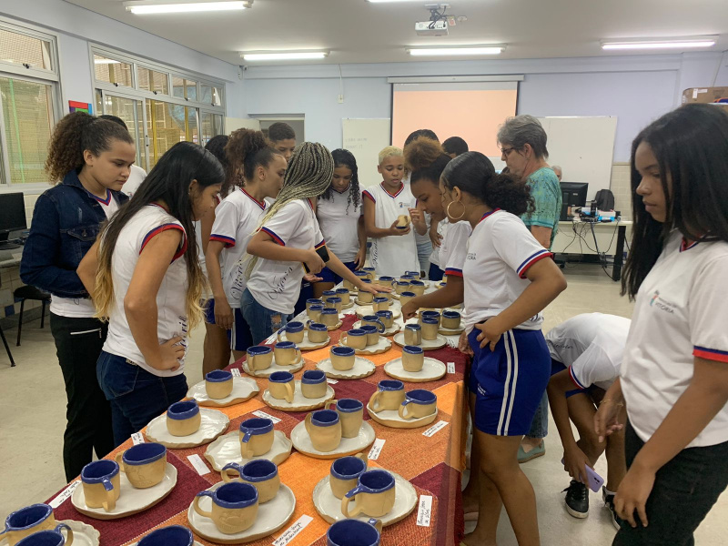 Semana repleta de atividades culturais na Escola Edna de Mattos ...
