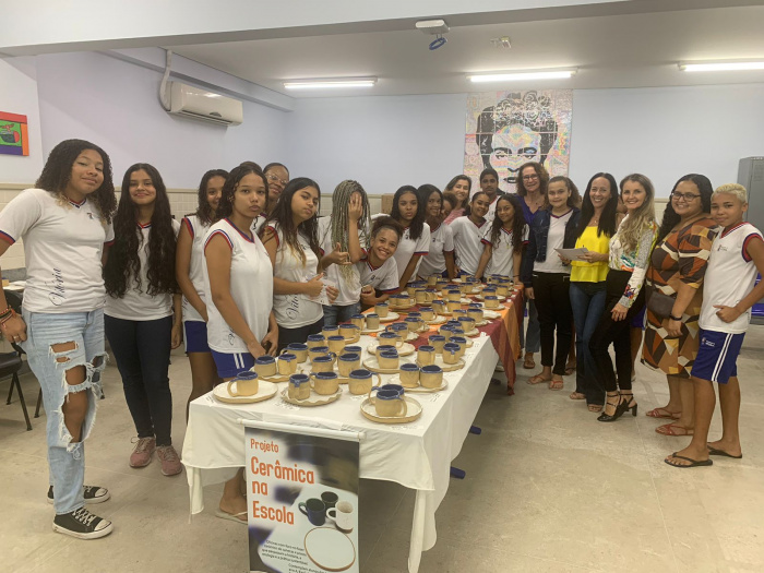 Semana repleta de atividades culturais na Emef Edna de Mattos Siqueira Gáudio