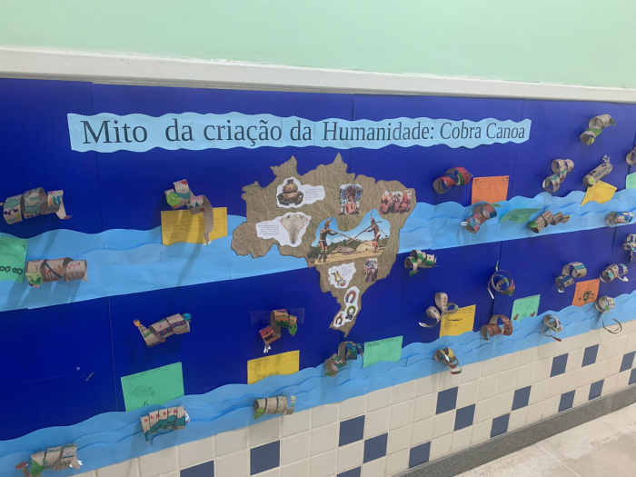 Semana repleta de atividades culturais na Emef Edna de Mattos Siqueira Gáudio