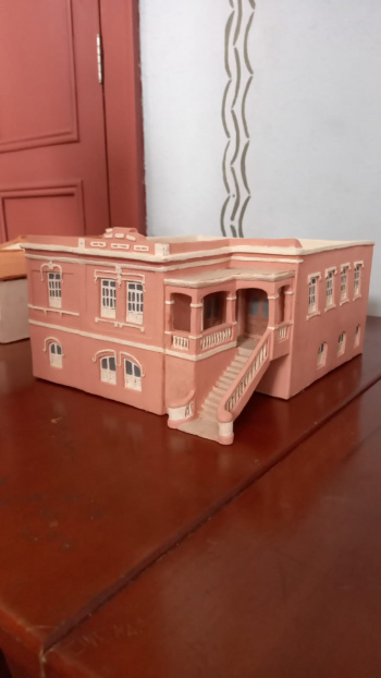 Exposição apresenta, inclusive, maquetes de edificações históricas.
