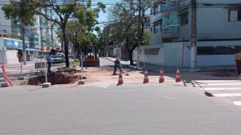 Revitalização da rua da Lama