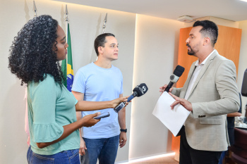 Coletiva de Imprensa sobre a atuação da Prefeitura de Vitória durante os jogos do Brasil na Copa do Mundo