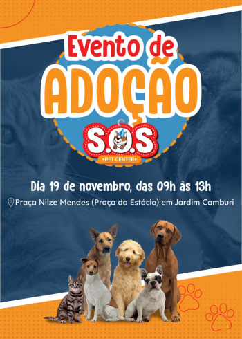 Jardim Camburi vai receber 1º Evento de Adoção nos bairros de Vitória