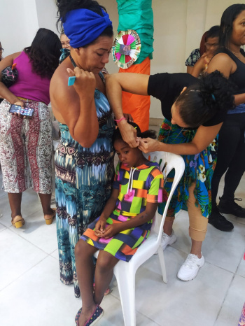 Dia da Consciencia Negra nas Obras Pavonianas