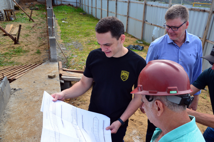 Visita Técnica arquibancada campo Beach Soccer Jardim Camburí
