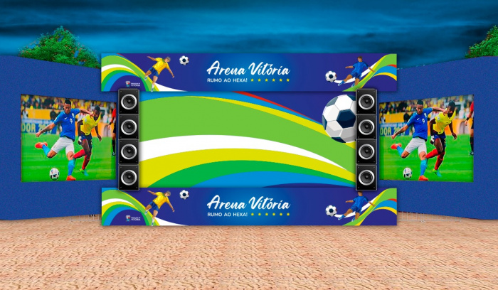 Arena Vitória Rumo ao Hexa
