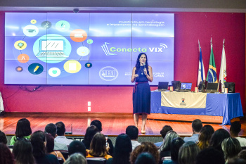 Entrega de Notebooks para Professores de Vitória