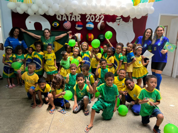 Copa no Cmei RDA