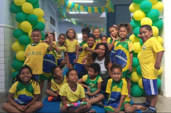 Copa no Cmei RDA