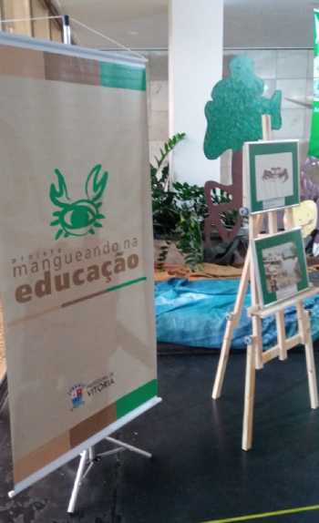 Exposição "Manguezal: Múltiplos Olhares" estará na Escola Juscelino Kubitschek