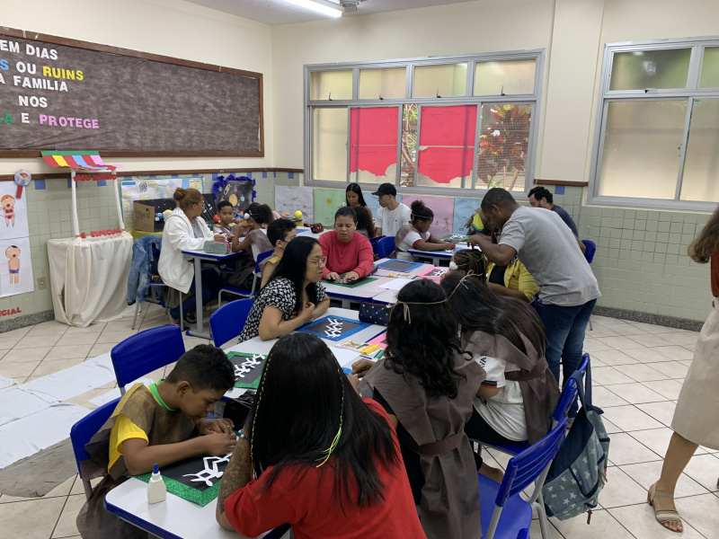 Mostra cultural envolve comunidade escolar no bairro São José ...