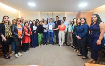 Sanção da Lei Vix+ Acolhimento