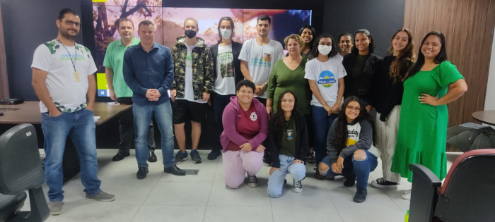 Técnicos da Semmam fazem treinamento sobre Portal de Educação Ambiental