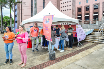 Campanha 16 Dias de Ativismo - Ação Meta a Colher