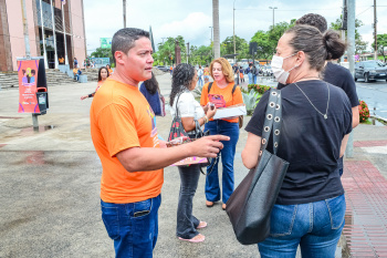 Campanha 16 Dias de Ativismo - Ação Meta a Colher