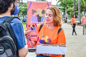 Campanha 16 Dias de Ativismo - Ação Meta a Colher