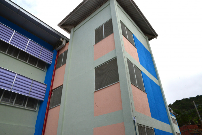 Visita a EMEF Paulo Freire