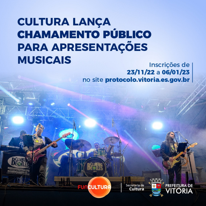Chamamento público Semc