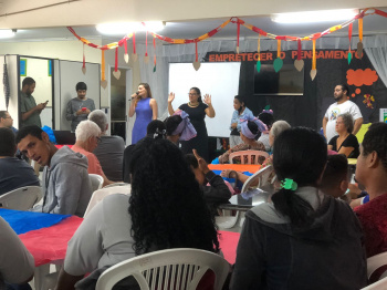 Celebração do Dia da Consciência Negra no CRPD