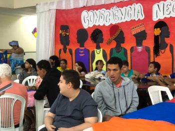 Celebração do Dia da Consciência Negra no CRPD