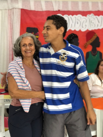 Celebração do Dia da Consciência Negra no CRPD