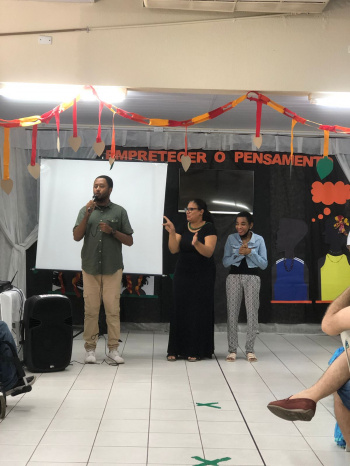 Celebração do Dia da Consciência Negra no CRPD
