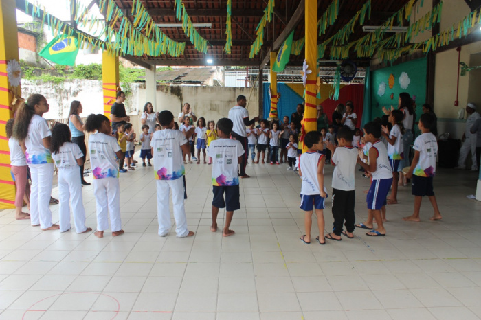 Capoeira Cmei LMC