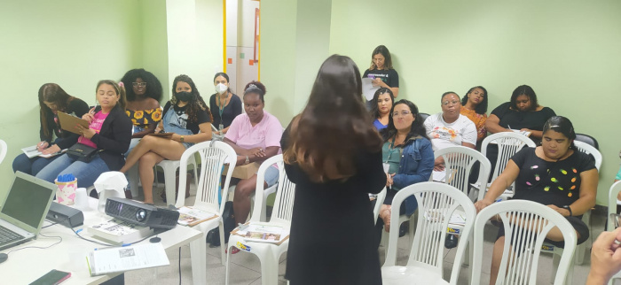 Formação para mulheres empreendedoras na UIP