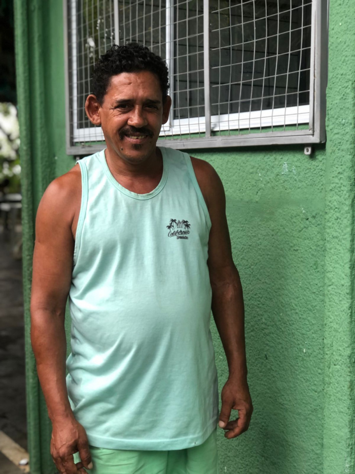 Wellington Rocha de Oliveira, aprovado para o curso Técnico em Metalúrgica no Ifes