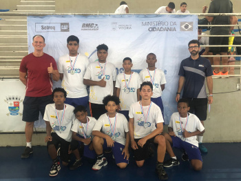 Vice-campeão Basquete M sub-13