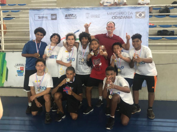 Campeão Basquete M sub-15