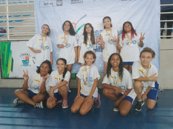 Vice-campeão Basquete F sub-13