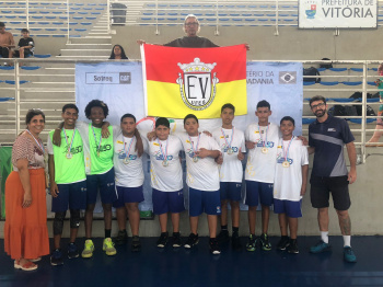 Campeão Basquete M sub-13