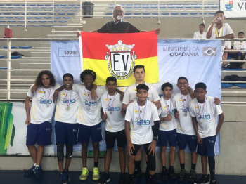 Vice-campeão Basquete M sub-15