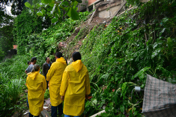 Ações da Central de Serviços durante as Chuvas em Vitória