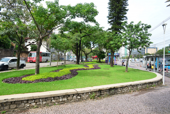 Entrega da Praça Doutor Demócrito Freitas