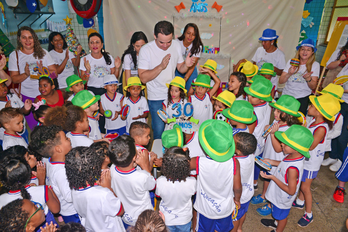 Aniversário Cmei Dom João Batista