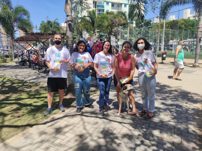 Semmam realiza ação educativa sobre boa convivência em ambientes coletivos