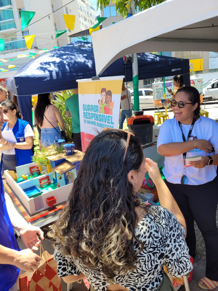 Semmam realiza ação educativa sobre boa convivência em ambientes coletivos