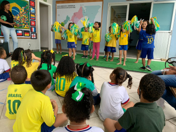 Cmei LRF - Copa do Mundo