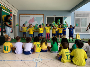 Cmei LRF - Copa do Mundo