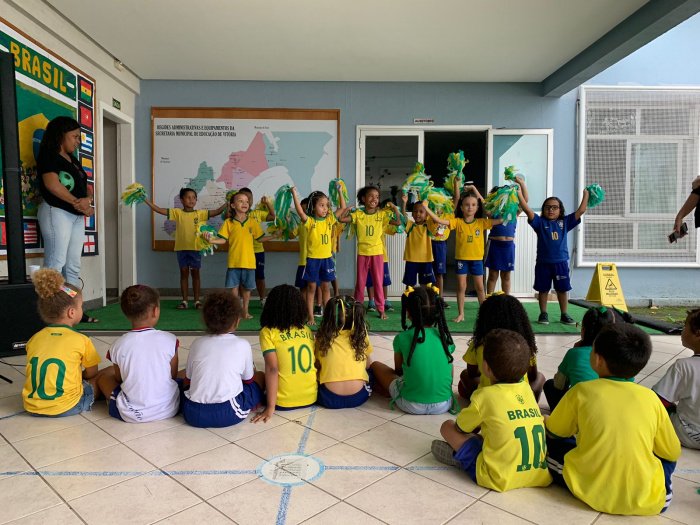 Cmei LRF - Copa do Mundo