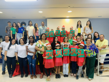 Estudantes da Emef Edna Mattos recebem certificado de fluência em leitura