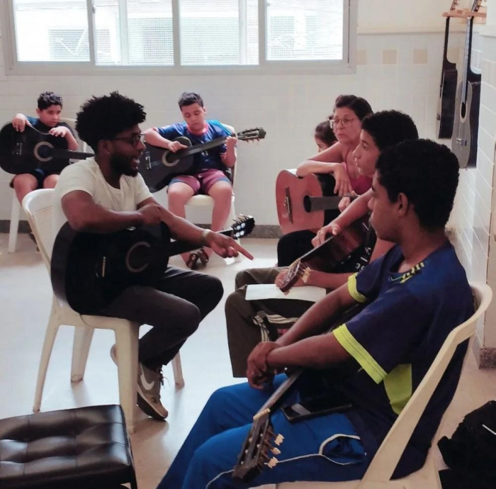 Oficina de música