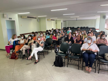 Oficina será realizada durante dois dias na Etsus, em Vitória